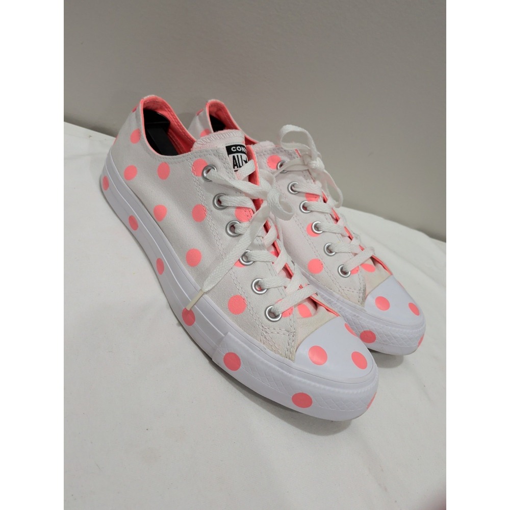 Converse Chuck Taylor All Star Low Polka Dot W Sz 10